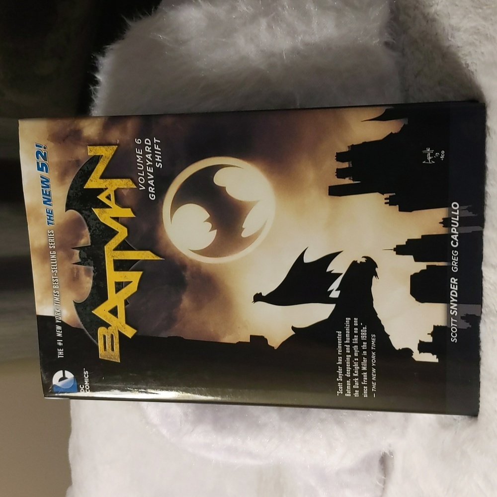 DC Comics| Batman Graveyard Shift Graphic Novel
